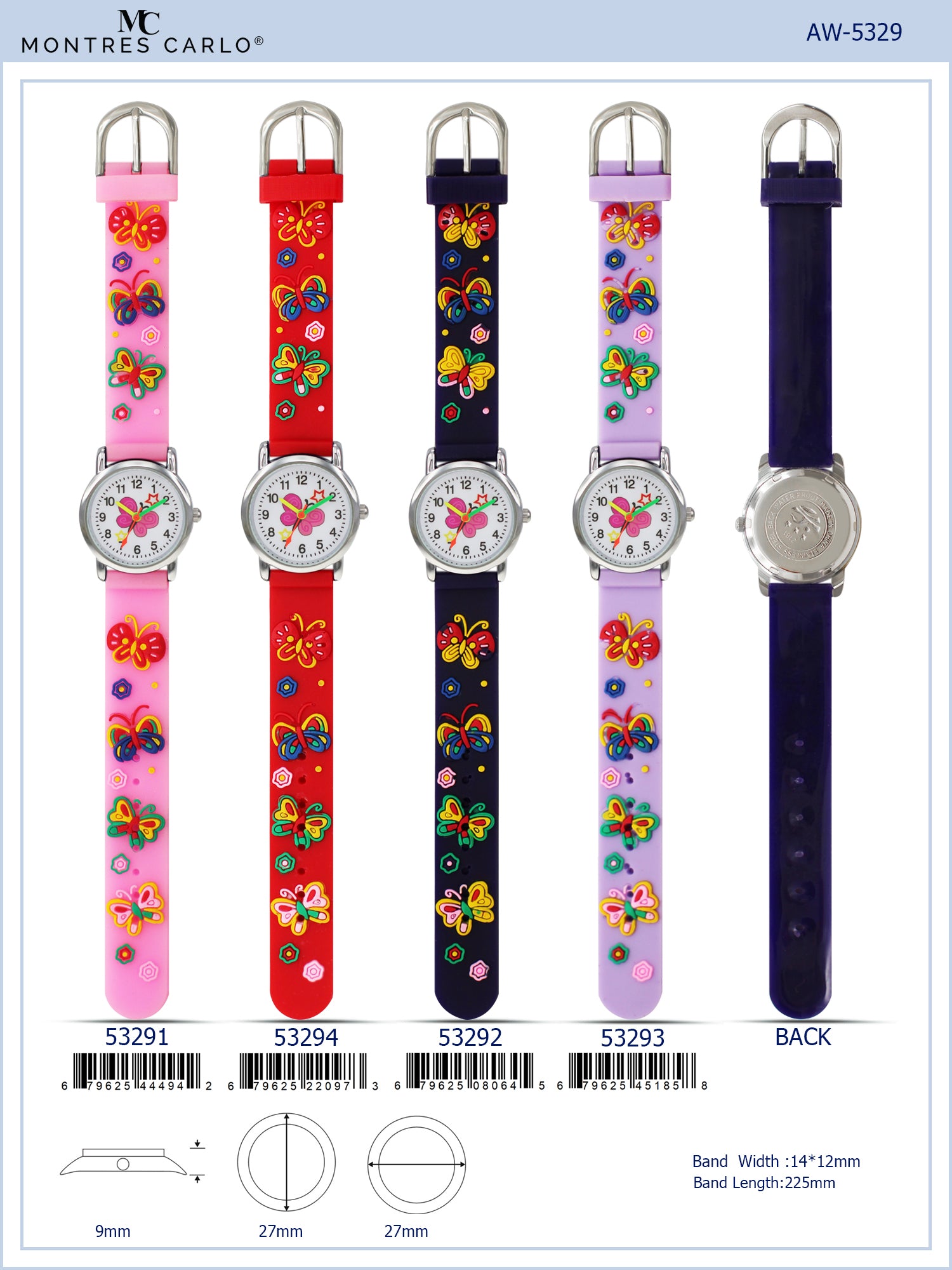 4489 - Reloj para niños