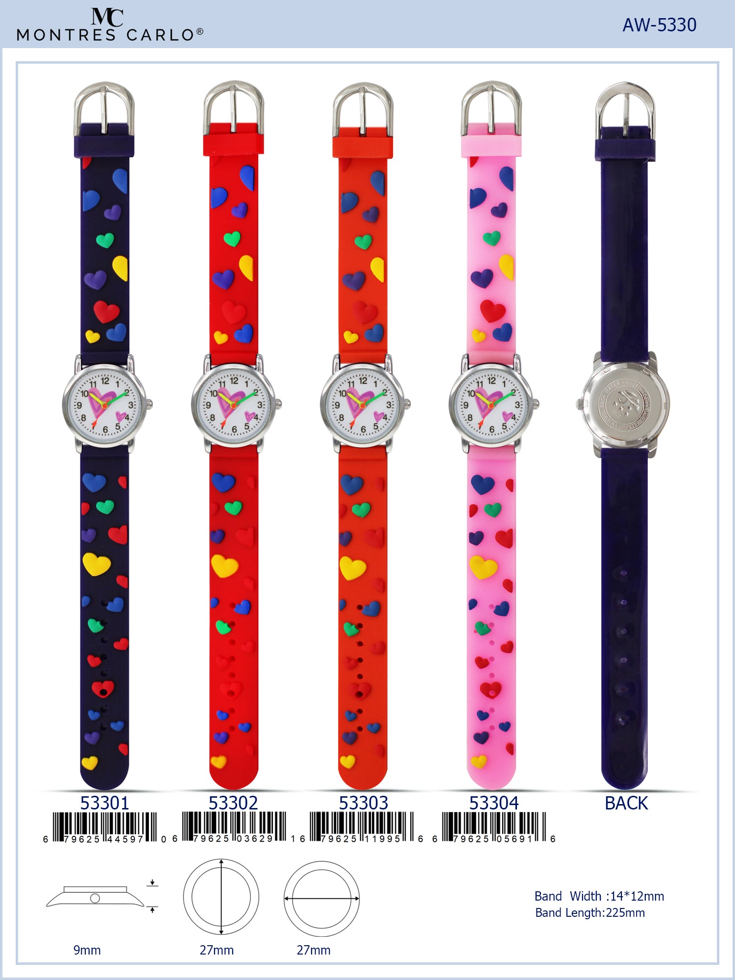 5166 - Reloj para niños