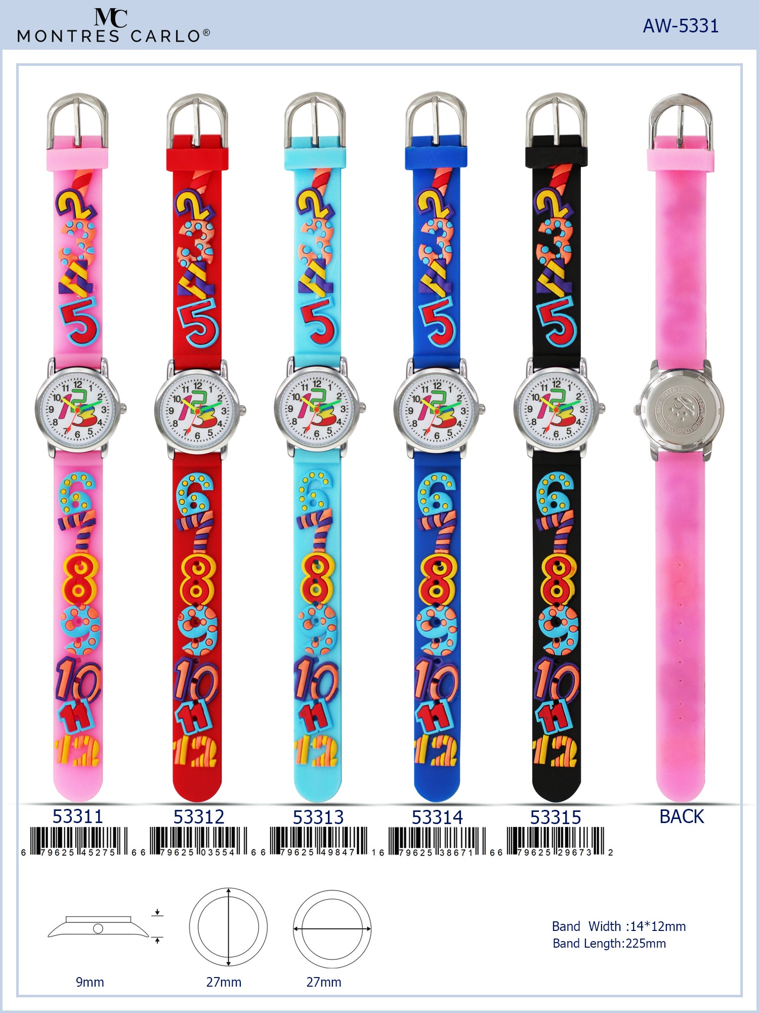 4087 - Reloj para niños