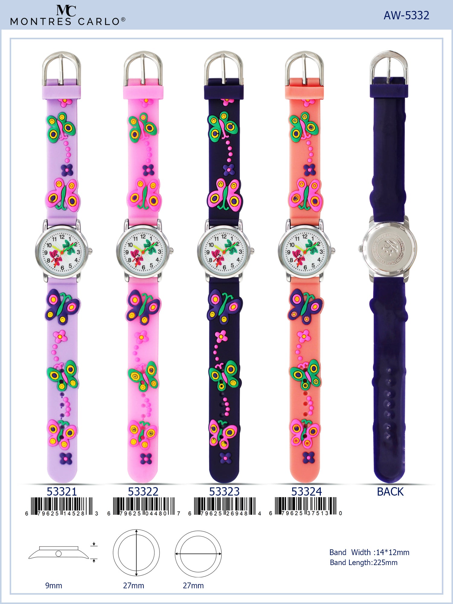 5166 - Reloj para niños