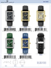 5658 - Faux Leather Band Watch
