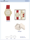 AWS444D - Silicon band watch Gift Box Edition