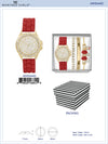AWS444D - Silicon band watch Gift Box Edition