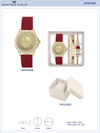 AWS446B - Silicon band watch Gift Box Edition