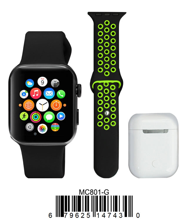 MC801 - Smart Watch Combo Set