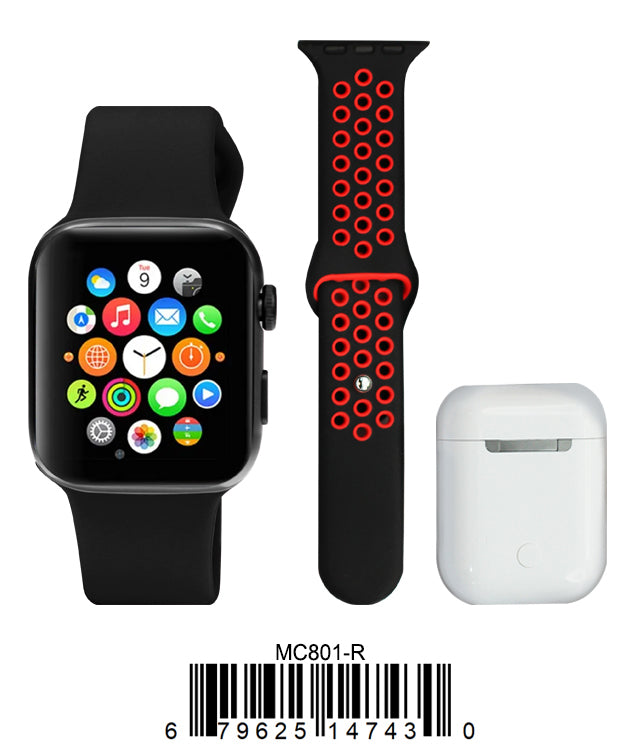 MC801 - Smart Watch Combo Set