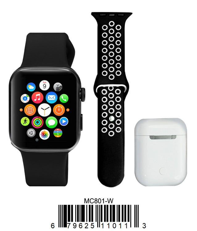 MC801 - Smart Watch Combo Set