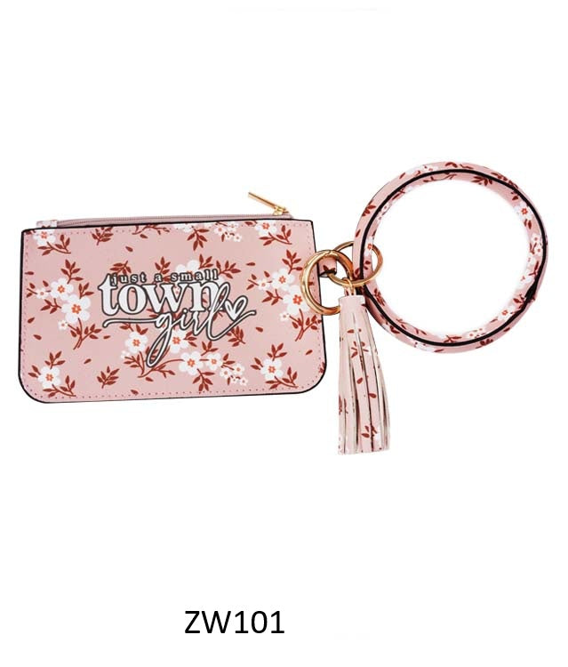Montres Carlo Keyring Wallet