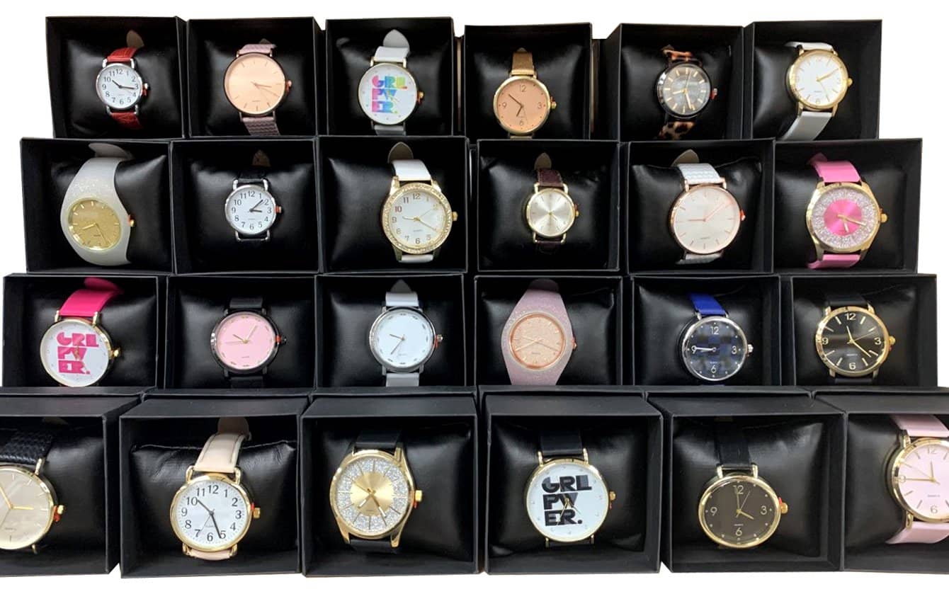 Assorted Women Watches (Gift Box included)