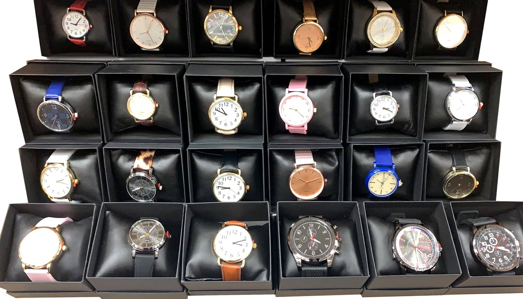 Assorted Women Watches (Gift Box included)