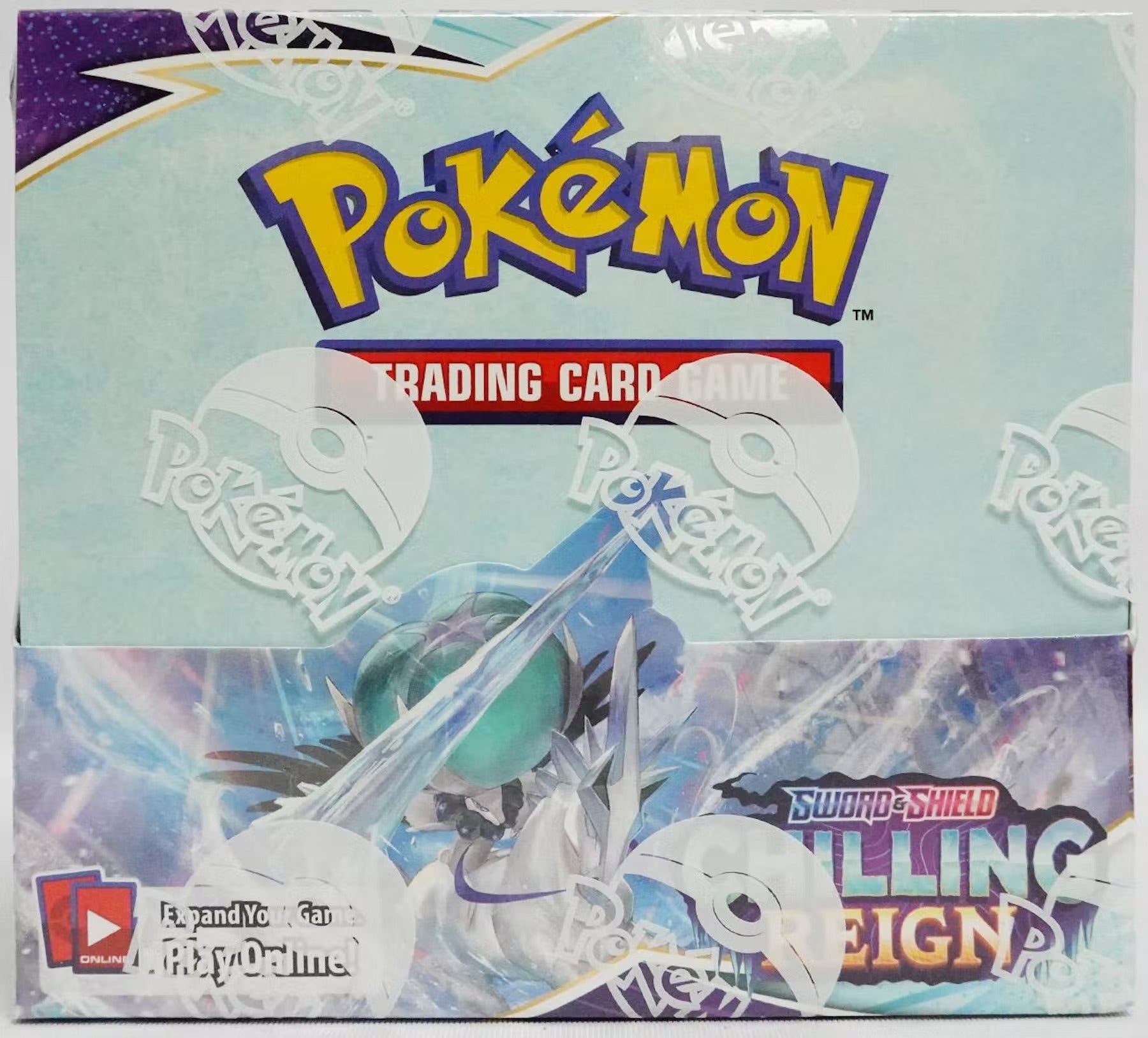 Pokemon Sword & Shield: Chilling Reign Booster Box