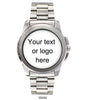 3545 - Customizable Metal Band Watch