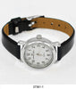 3736 - Reloj con correa de cuero vegano