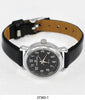 3736 - Reloj con correa de cuero vegano