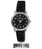 3736 - Reloj con correa de cuero vegano