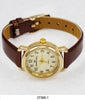 3736 - Reloj con correa de cuero vegano