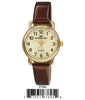 3736 - Reloj con correa de cuero vegano