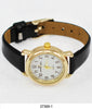 3736 - Reloj con correa de cuero vegano