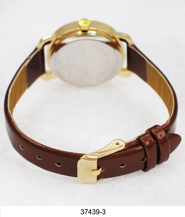 3743 - Vegan Leather Band Watch