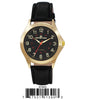 3744 - Reloj con correa de cuero vegano