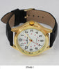 3744 - Reloj con correa de cuero vegano