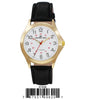 3744 - Reloj con correa de cuero vegano