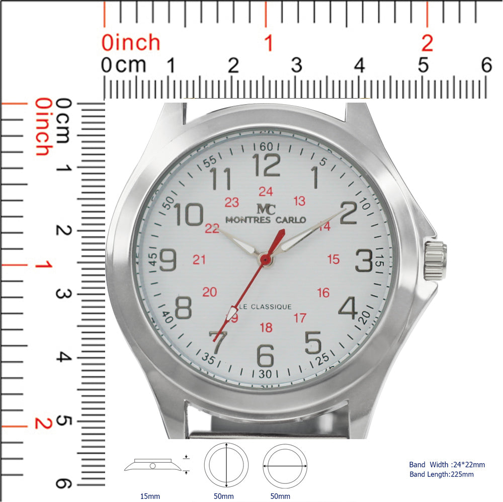 3813 - Reloj de pulsera flexible