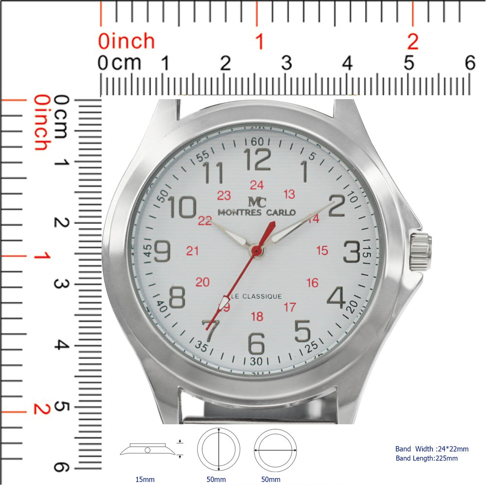 3813 - Flex Band Watch