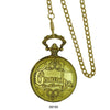 3774 - Engraved Pocket Watch