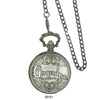 3774 - Engraved Pocket Watch