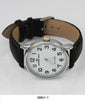 3984 - Reloj con correa de cuero vegano