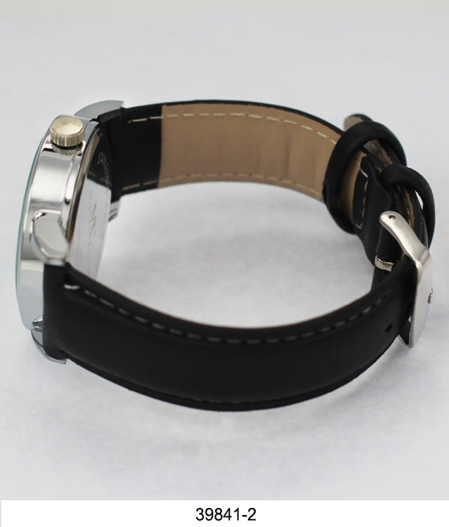 3984 - Vegan Leather Band Watch