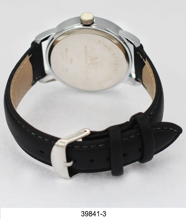 3984 - Vegan Leather Band Watch