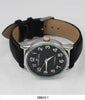 3984 - Reloj con correa de cuero vegano