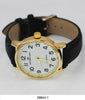 3984 - Reloj con correa de cuero vegano