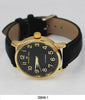 3984 - Reloj con correa de cuero vegano