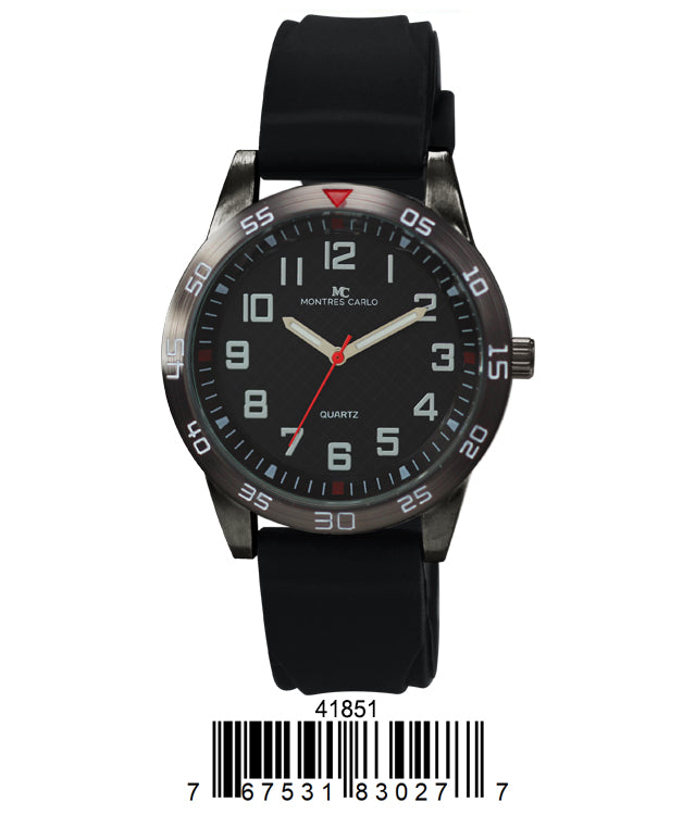 4185 - Silicon Band Watch