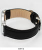 4397 - Reloj con correa de cuero vegano