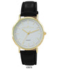 4397 - Reloj con correa de cuero vegano