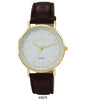 4397 - Reloj con correa de cuero vegano