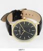 4397 - Reloj con correa de cuero vegano