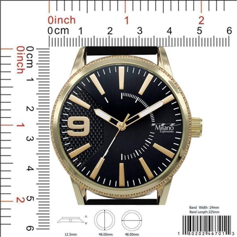 4670 - Reloj con correa de silicona