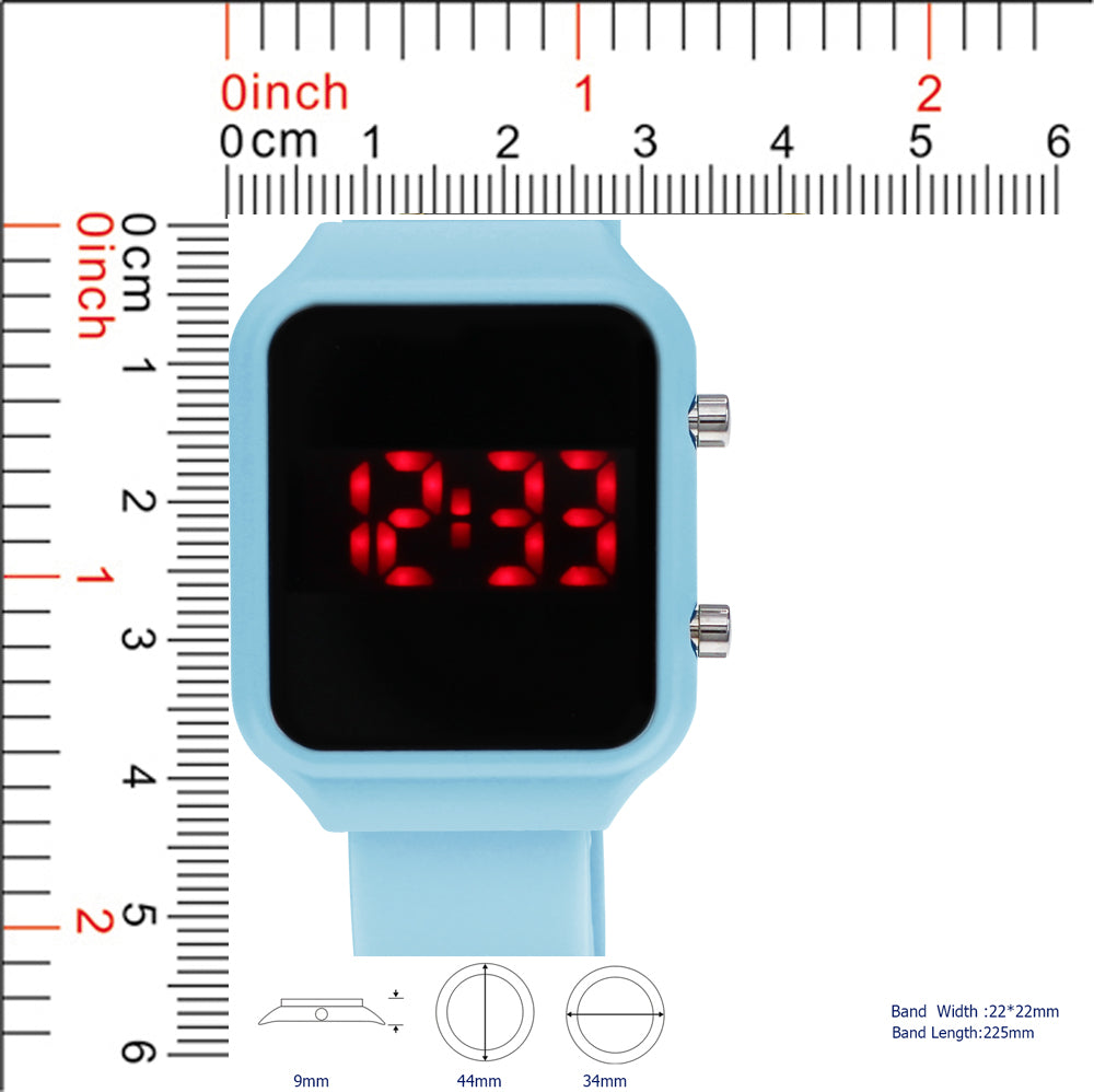 4742-Boxed LED Watch