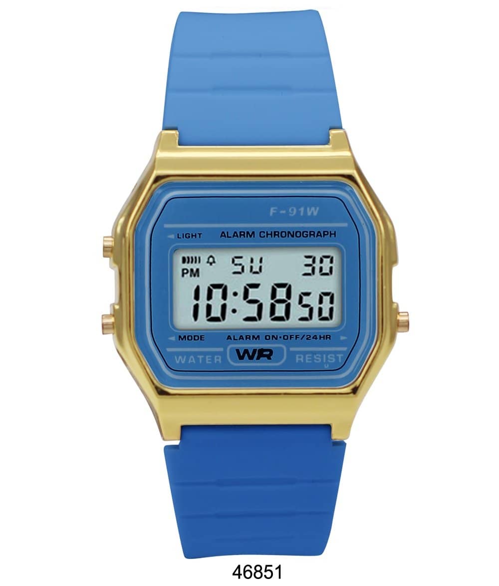 4685 - Reloj Digital Retro