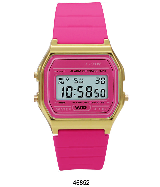 4685 - Reloj Digital Retro