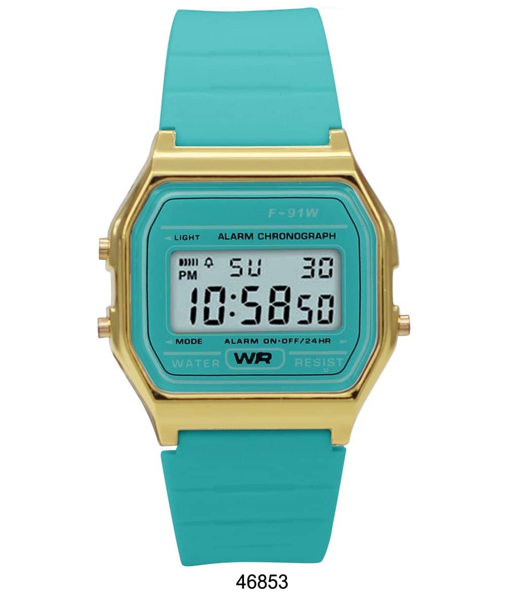 4685 - Reloj Digital Retro