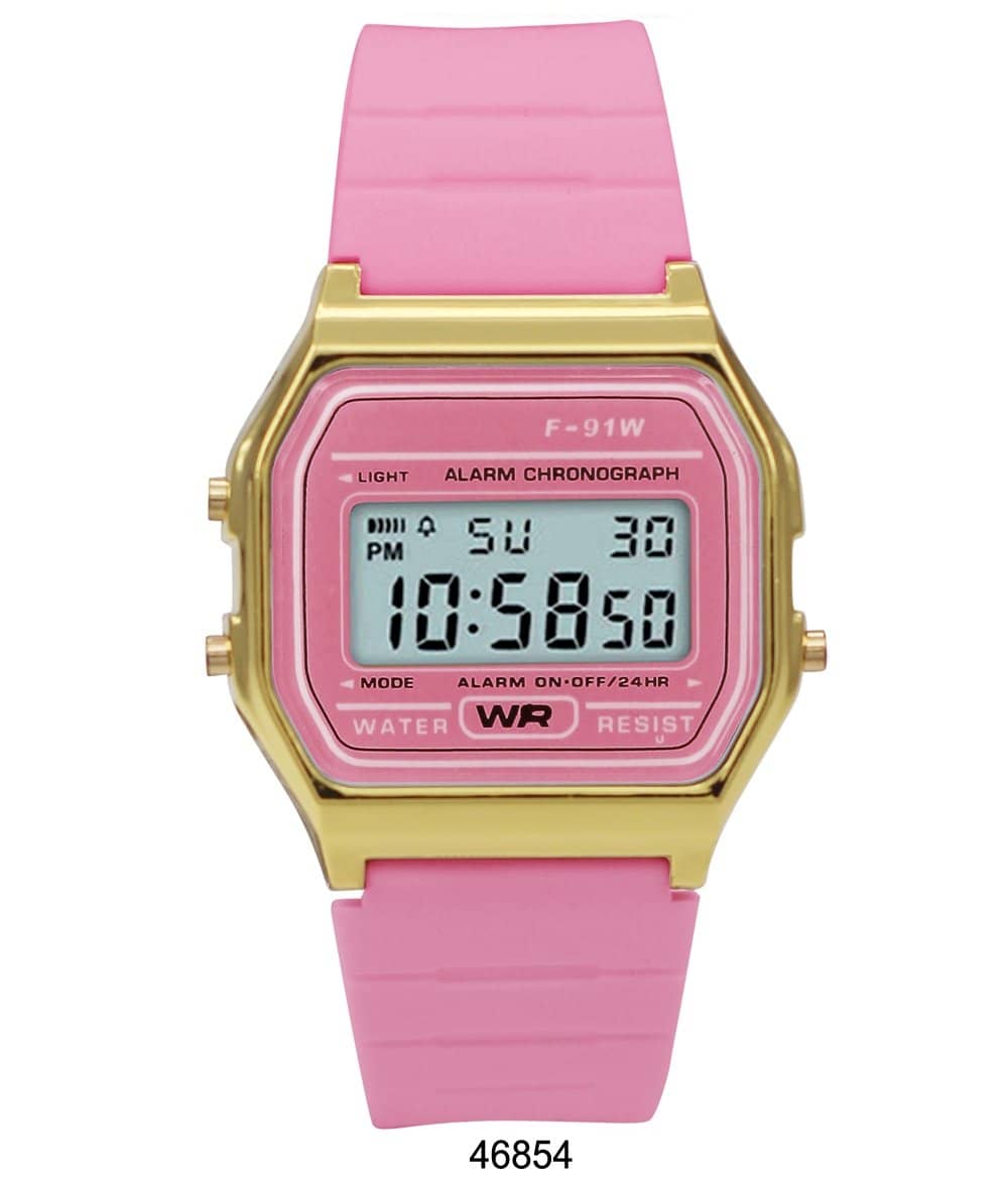 4685 - Reloj Digital Retro