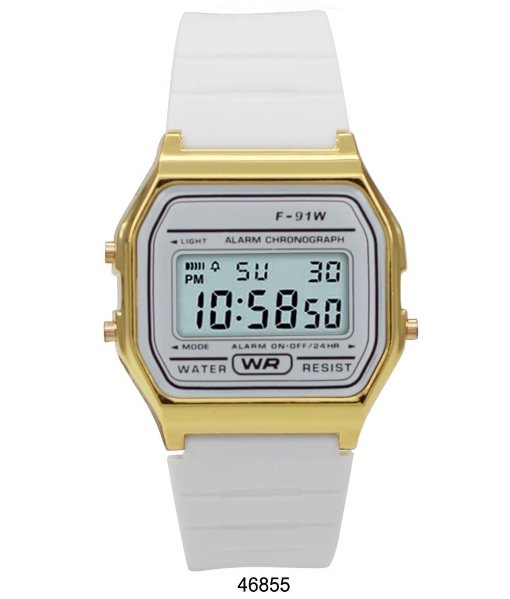 4685 - Reloj Digital Retro