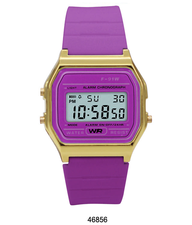 4685 - Reloj Digital Retro