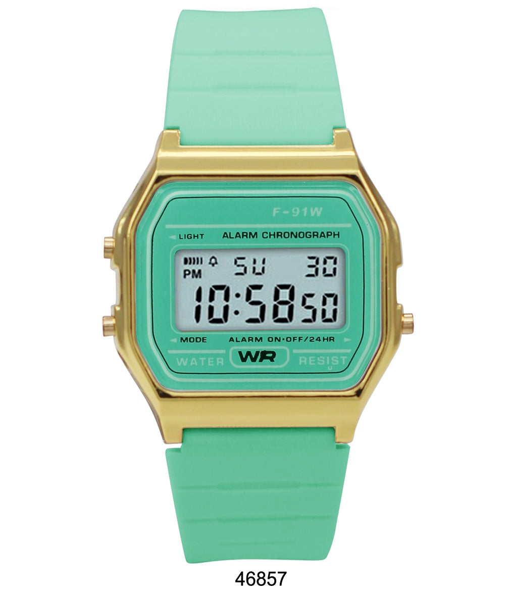 4685 - Reloj Digital Retro